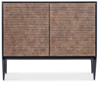 Melange - Boucle Accent Chest - Black