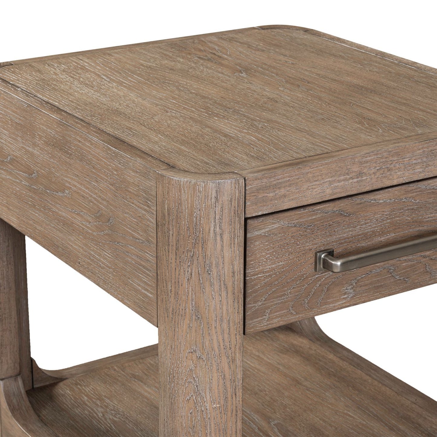 South Bend - End Table - Burnished Clay