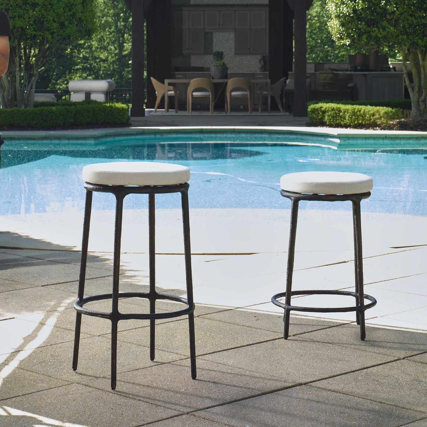 Thayer - Outdoor Bar Stool