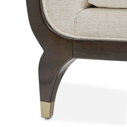 Paris Chic - Sofa - Cremini / Espresso