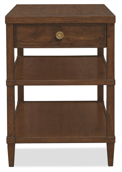 Cashiers - End Table - Chestnut