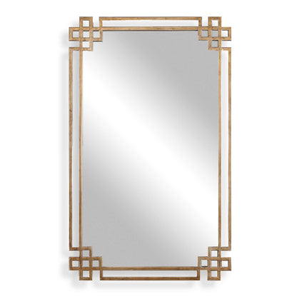 Devoll - Mirror - Antique Gold