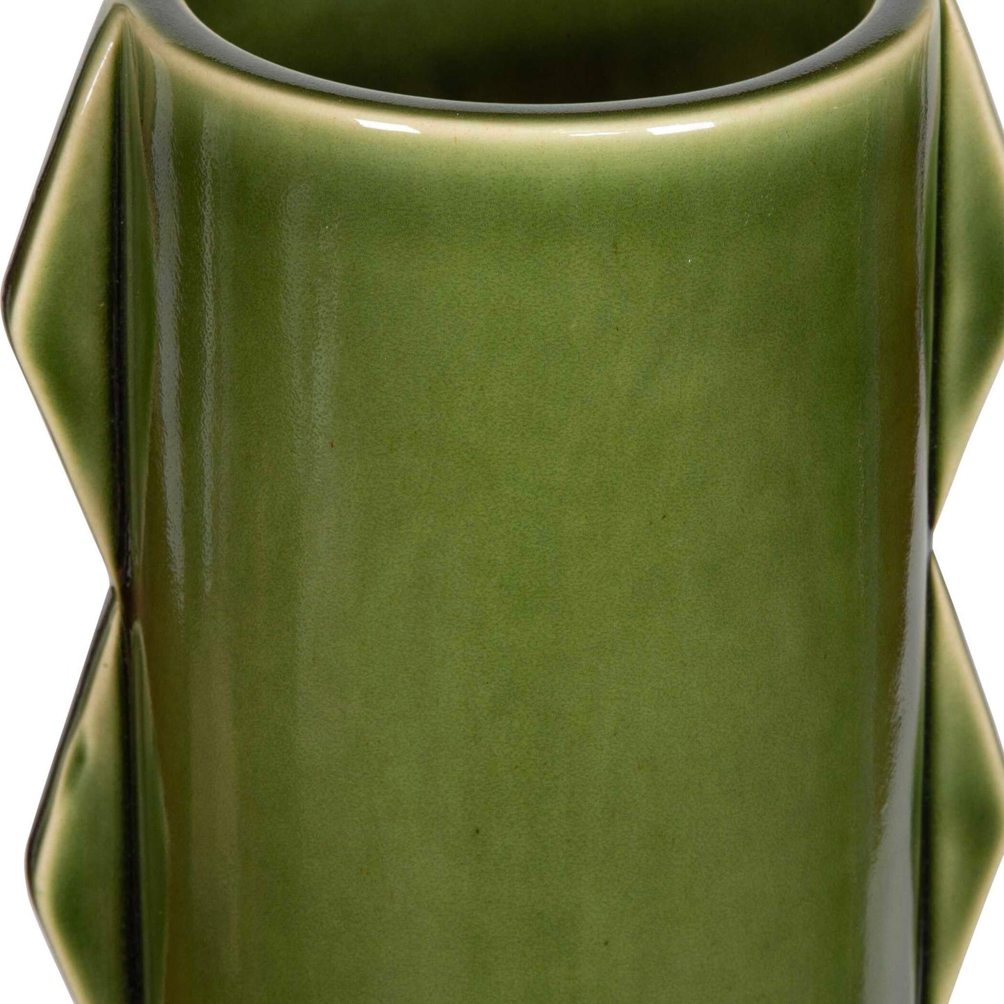 Meander - Vases (Set of 2) - Green