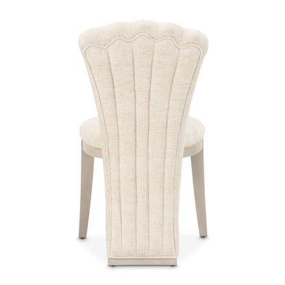 Fantosini - Vanity Chair - Silver Mist
