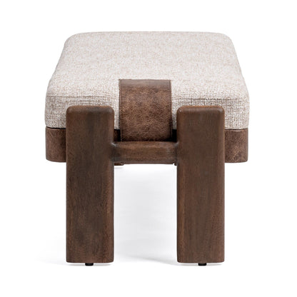 Kava - Accent Bench - Cocoa Latte