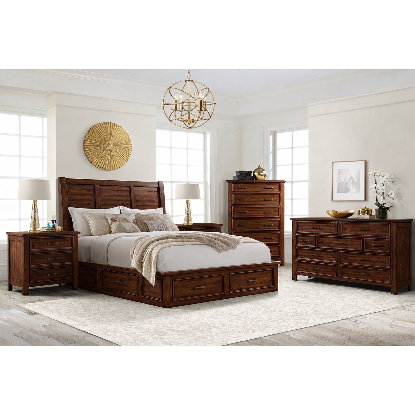 Sullivan - Storage Bedroom Set