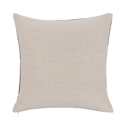 Leather Seston - 20" x 20" Pillow - Brown