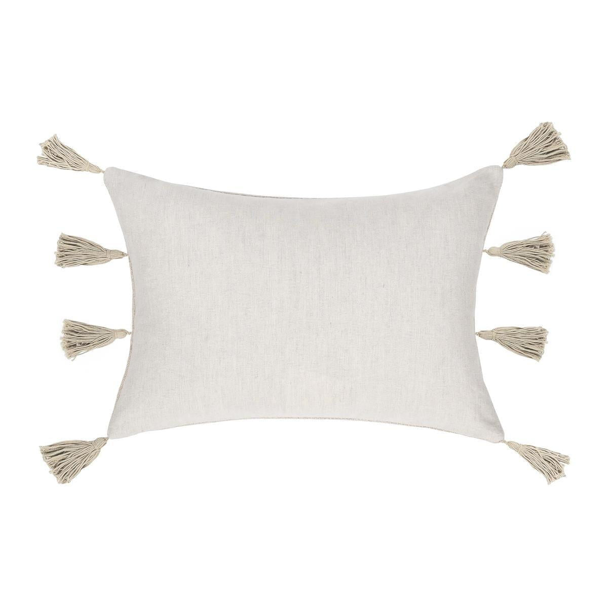 Tanga - 14" x 20" Pillow - Natural