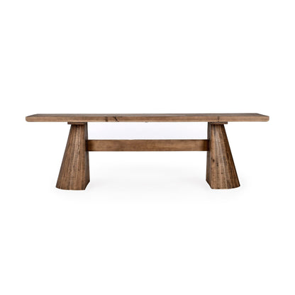 Nolan - Counter Table - Brown