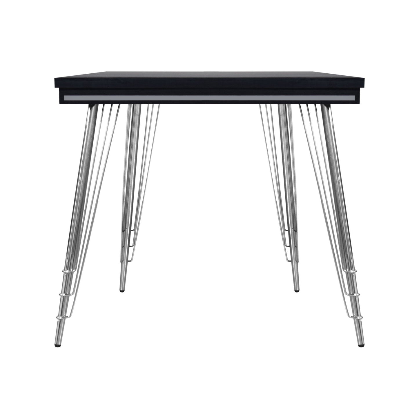 Ava - Dining Table - Black