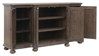 Saddle Creek - Extendable Leg Dining Table Set
