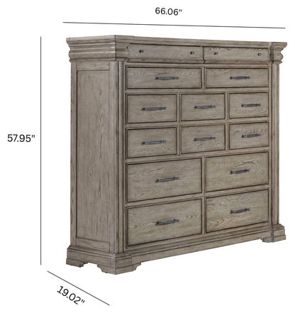 Madison Ridge - 14 Drawer Master Chest