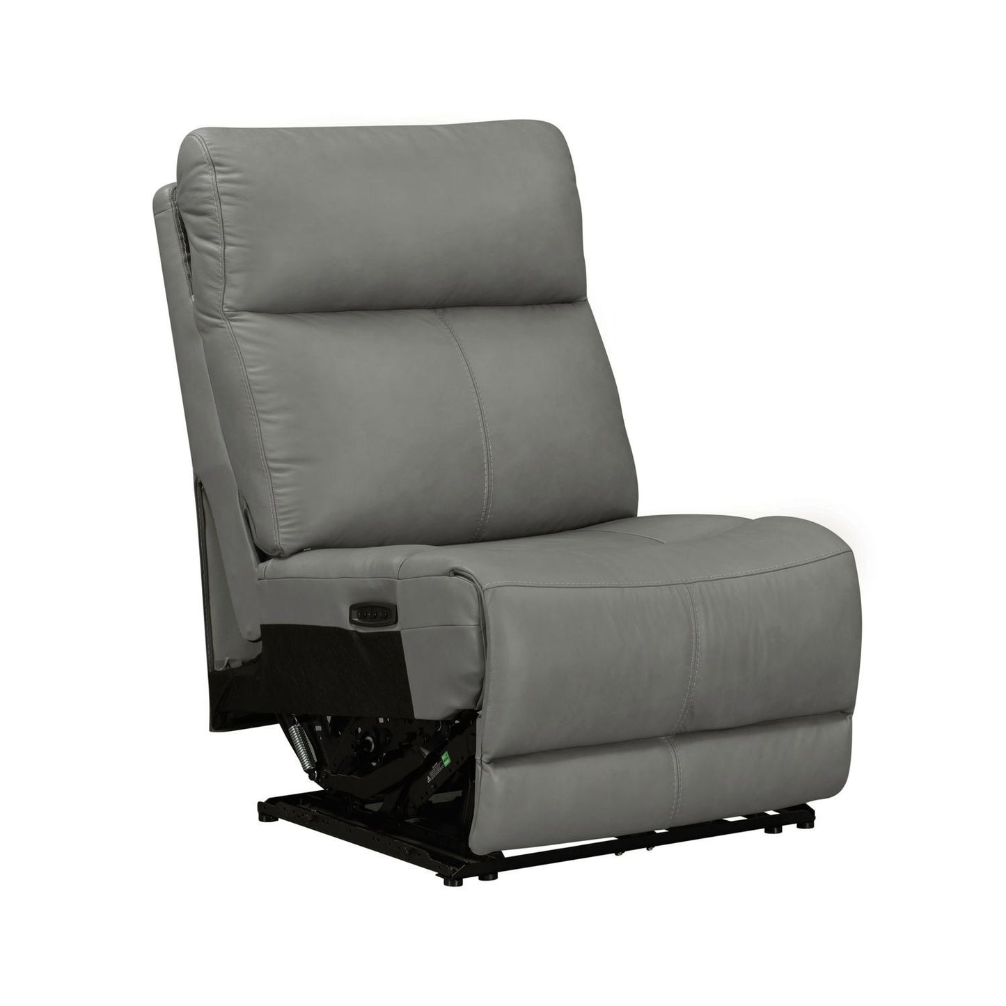Camden - Armless Recliner P3 & ZW - Aline Light Gray