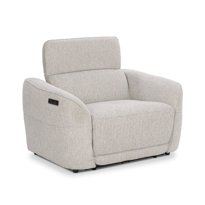 Ostend - Power Recliner - Gray