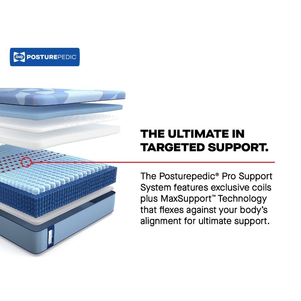 Posturepedic Pro - Dupont II Firm Mattress