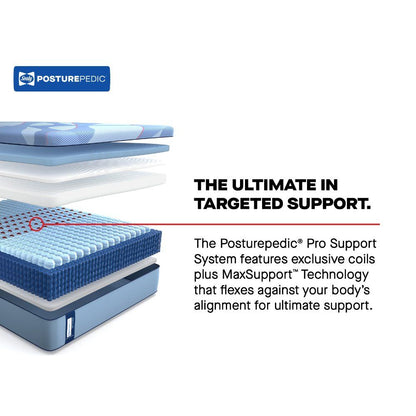 Posturepedic Pro - Dupont II Firm Mattress