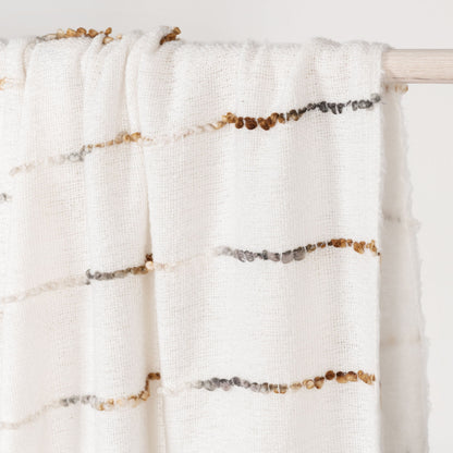 Albedo - TC Albedo Throw - Ivory / Rust