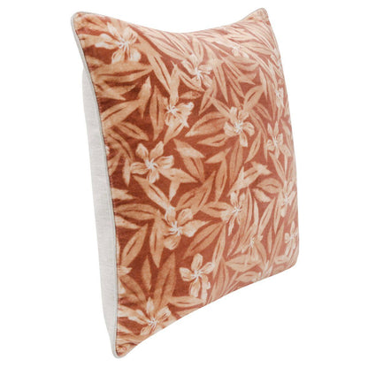 Lamia - Pillow 22' x 22' - Clay