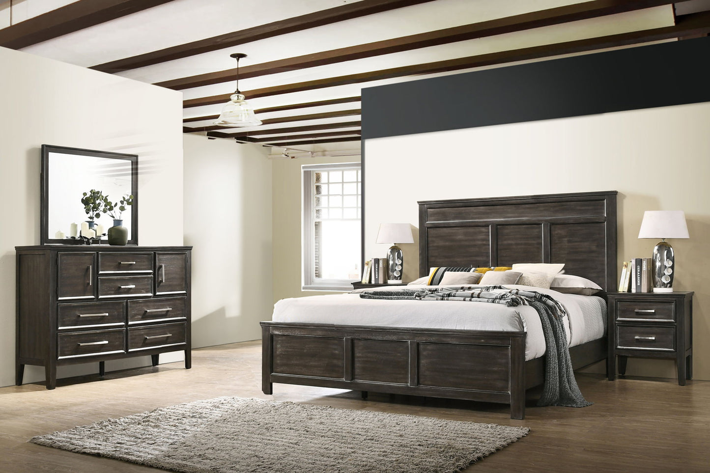 Andover - Bedroom Wood Set