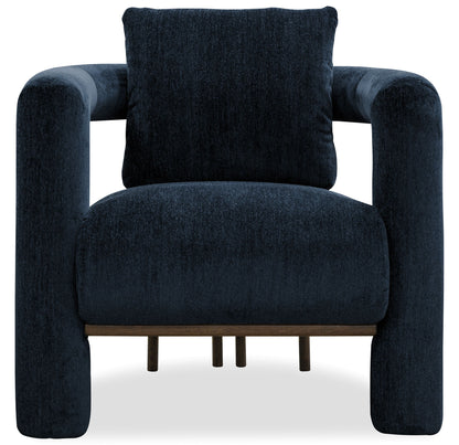 CC - Harlow Accent Chair - Blue