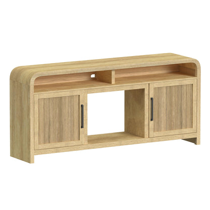 Ridgemont - 4 Piece Entertainment Unit With 70" TV Console