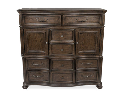 Saddle Creek - Master Chest - Timber Brown