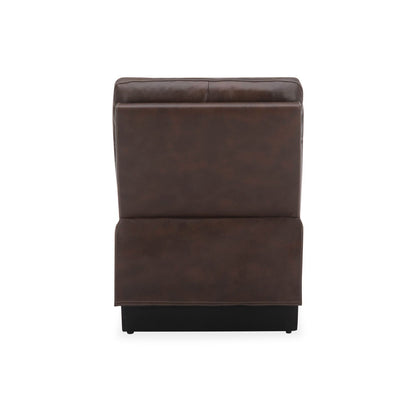 Blair - Armless Chair - Cognac