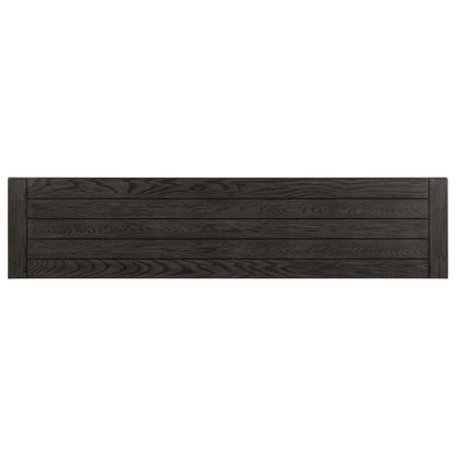 Fireplace TV Consoles - 417 80" Console With Fire FTS - White
