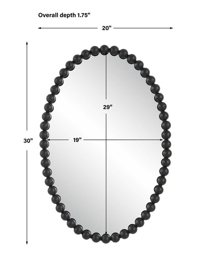 Serna - Oval Mirror