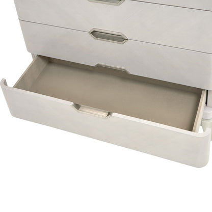 Penthouse - 6-Drawer Chest - Gray
