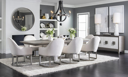 Terra Luna - Credenza - White Cloud & Nightfall