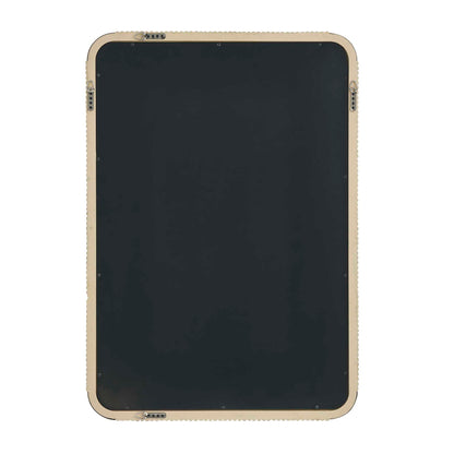 Heinrich - Wood Mirror - Brass / Gold / Woodtone