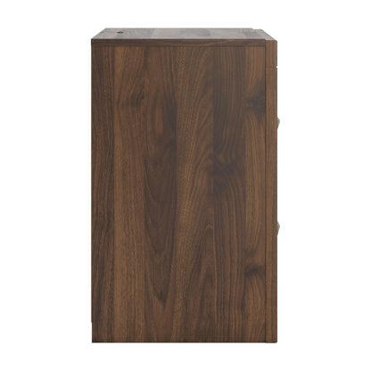 Janfyn - Two Drawer Night Stand - Brown