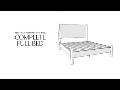 Pamytta - Panel Platform Bed