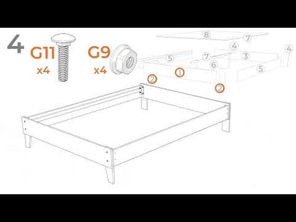 Shawburn - Panel Bed