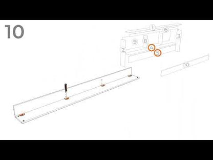 Piperton - Bookcase Storage Bed